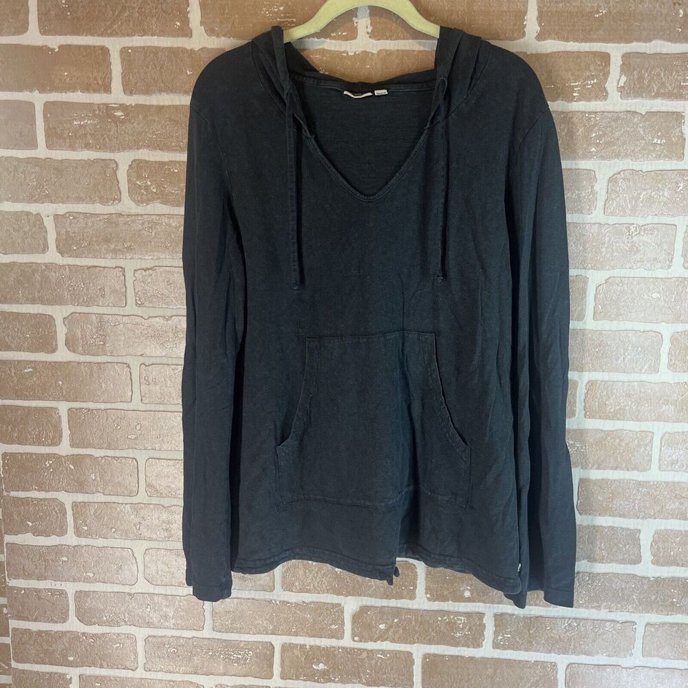 Gramicci Black Women’s Long Sleeve Top Size M, Casual, Hoodie, Pullover.